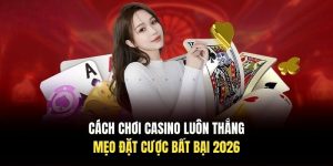 Cách Chơi Casino Luôn Thắng | Mẹo Đặt Cược Bất Bại 2026