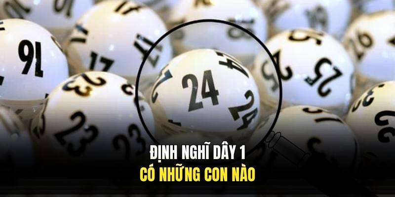 Định nghĩ dây 1 có những con nào