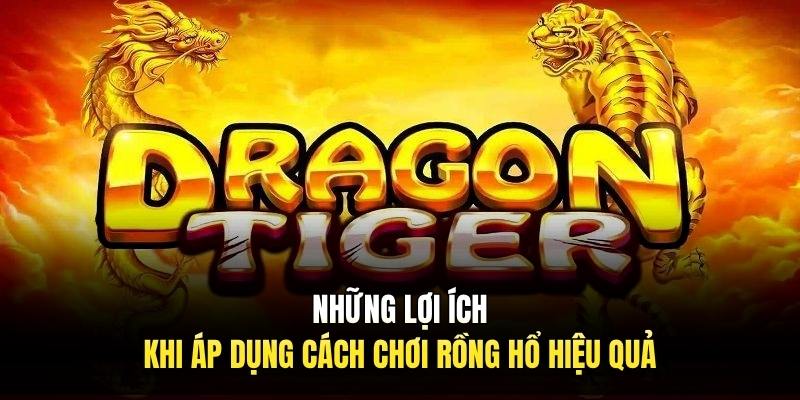 Những lợi ích khi áp dụng cách chơi rồng hổ hiệu quả