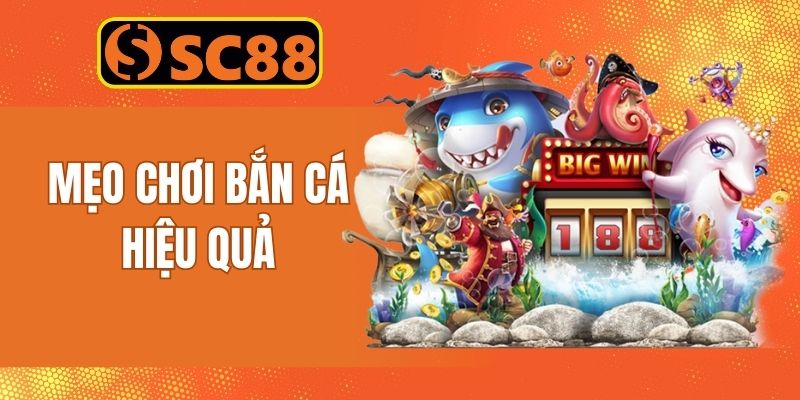 Săn cá SC88 tích hợp đa dạng các vũ khí độc quyền